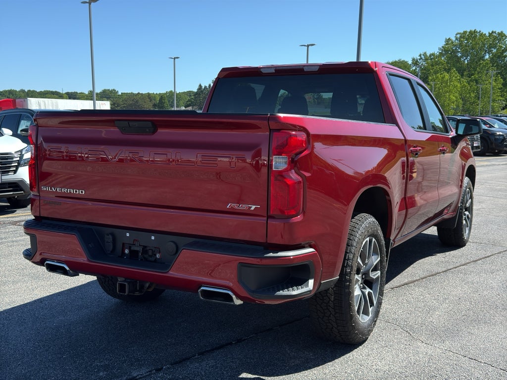 2021 Chevrolet Silverado 1500 Crew Cab Short Box 4-Wheel Drive RST All Star Edition