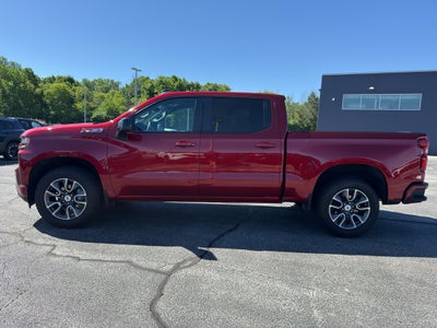 2021 Chevrolet Silverado 1500 Crew Cab Short Box 4-Wheel Drive RST All Star Edition