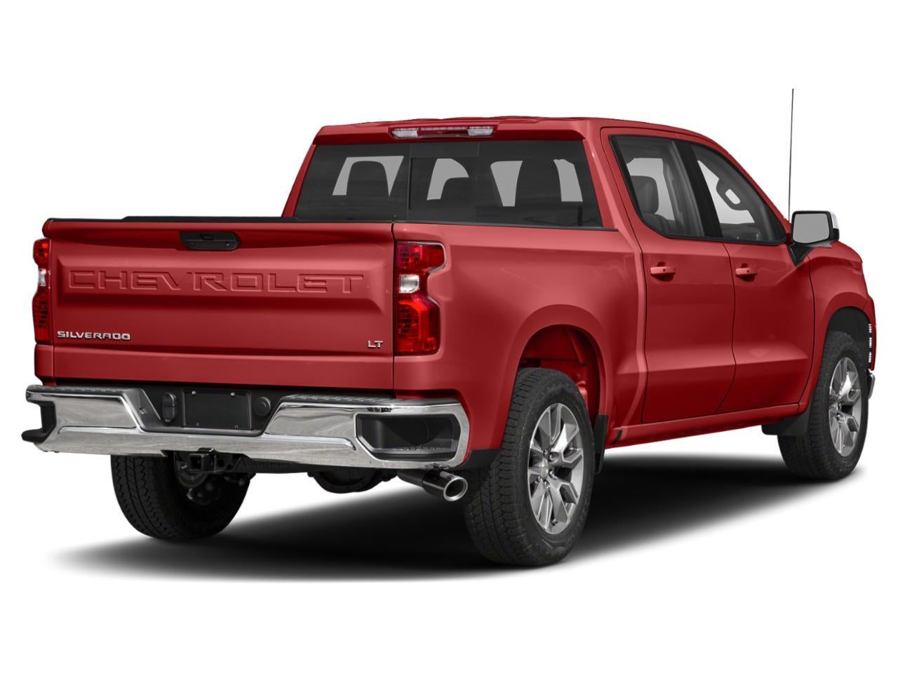 2021 Chevrolet Silverado 1500 Crew Cab Short Box 4-Wheel Drive RST All Star Edition