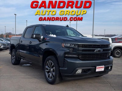 2020 Chevrolet Silverado 1500 Crew Cab Short Box 4-Wheel Drive RST
