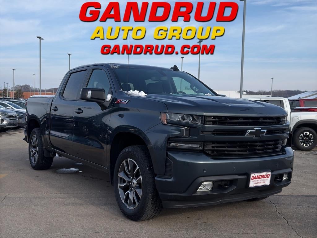 2020 Chevrolet Silverado 1500 Crew Cab Short Box 4-Wheel Drive RST