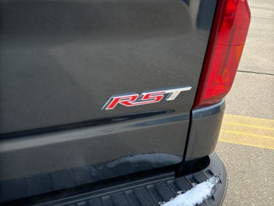 2020 Chevrolet Silverado 1500 Crew Cab Short Box 4-Wheel Drive RST