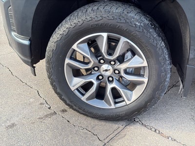 2020 Chevrolet Silverado 1500 Crew Cab Short Box 4-Wheel Drive RST