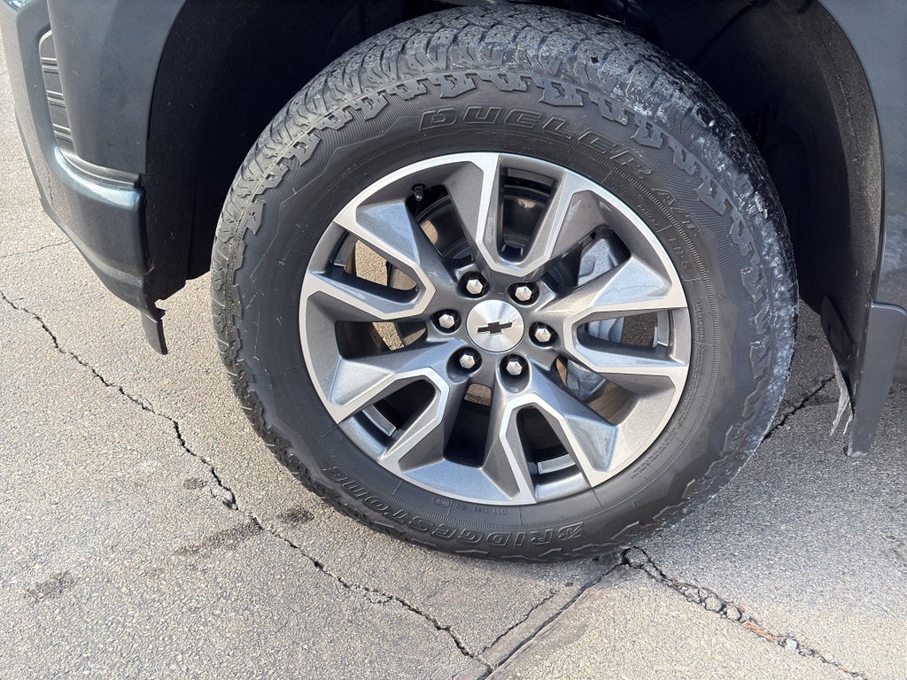 2020 Chevrolet Silverado 1500 Crew Cab Short Box 4-Wheel Drive RST