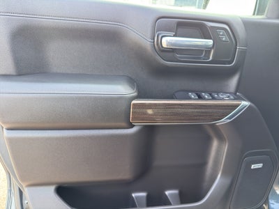 2020 Chevrolet Silverado 1500 Crew Cab Short Box 4-Wheel Drive RST