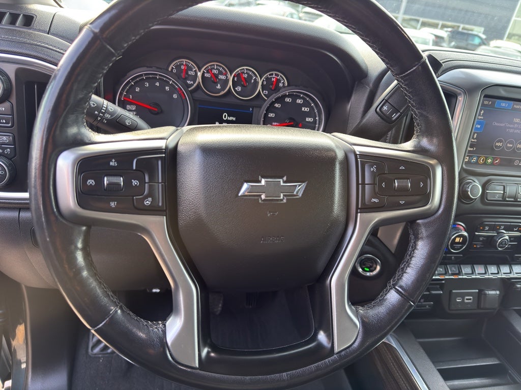 2020 Chevrolet Silverado 1500 Crew Cab Short Box 4-Wheel Drive RST