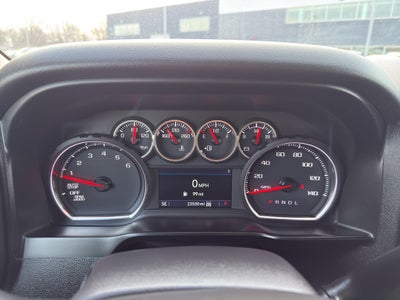 2020 Chevrolet Silverado 1500 Crew Cab Short Box 4-Wheel Drive RST