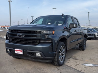2020 Chevrolet Silverado 1500 Crew Cab Short Box 4-Wheel Drive RST