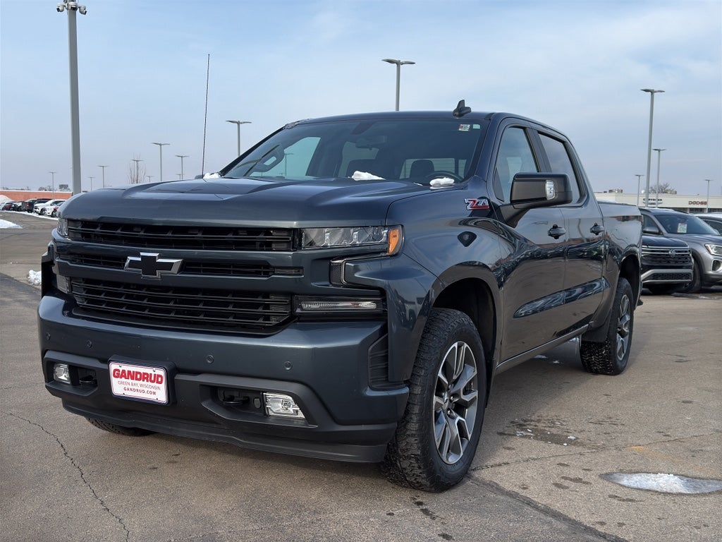 2020 Chevrolet Silverado 1500 Crew Cab Short Box 4-Wheel Drive RST