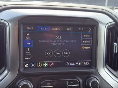 2020 Chevrolet Silverado 1500 Crew Cab Short Box 4-Wheel Drive RST