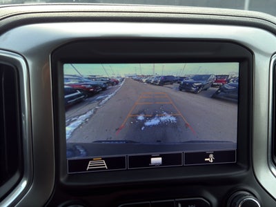 2020 Chevrolet Silverado 1500 Crew Cab Short Box 4-Wheel Drive RST