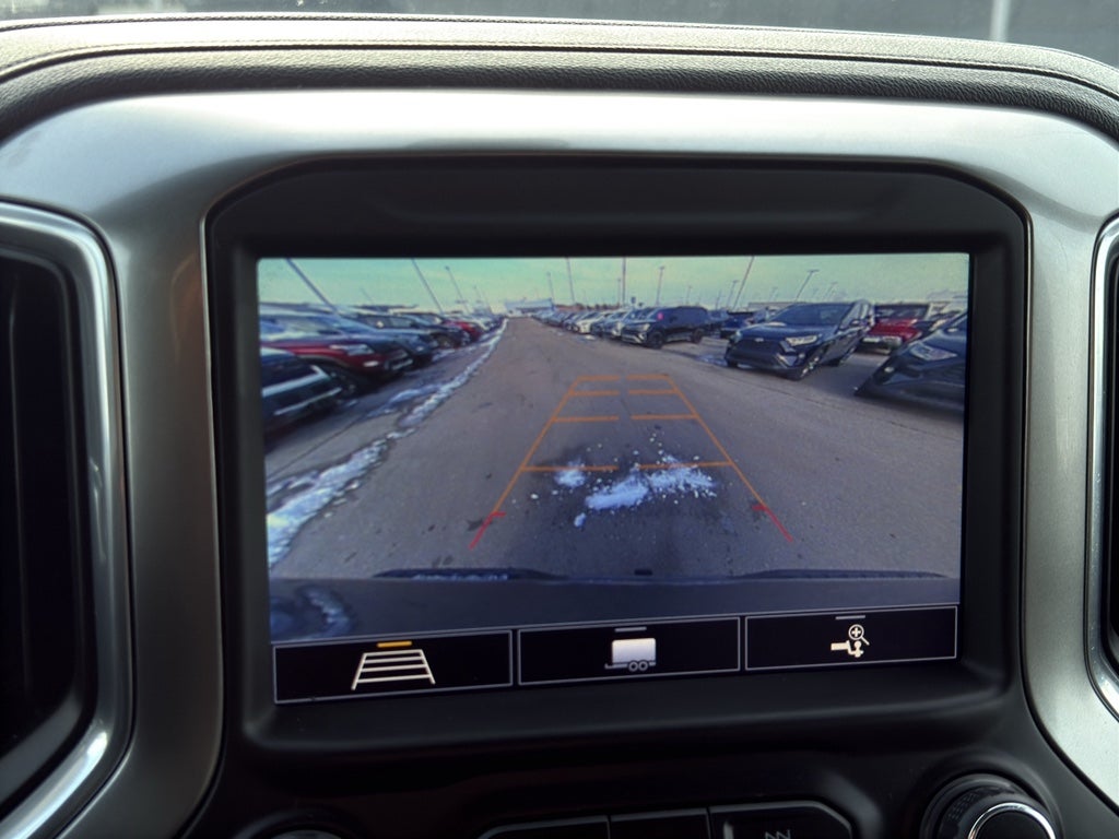 2020 Chevrolet Silverado 1500 Crew Cab Short Box 4-Wheel Drive RST