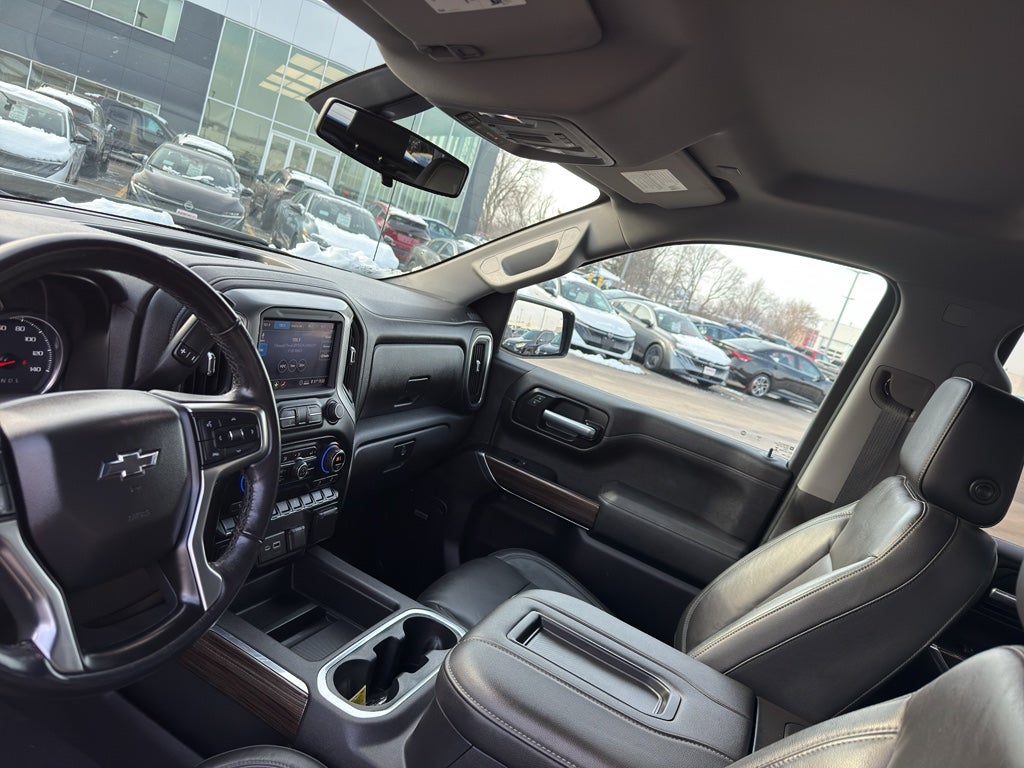 2020 Chevrolet Silverado 1500 Crew Cab Short Box 4-Wheel Drive RST