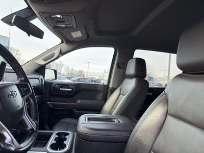 2020 Chevrolet Silverado 1500 Crew Cab Short Box 4-Wheel Drive RST