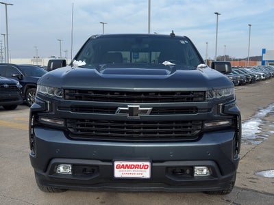 2020 Chevrolet Silverado 1500 Crew Cab Short Box 4-Wheel Drive RST