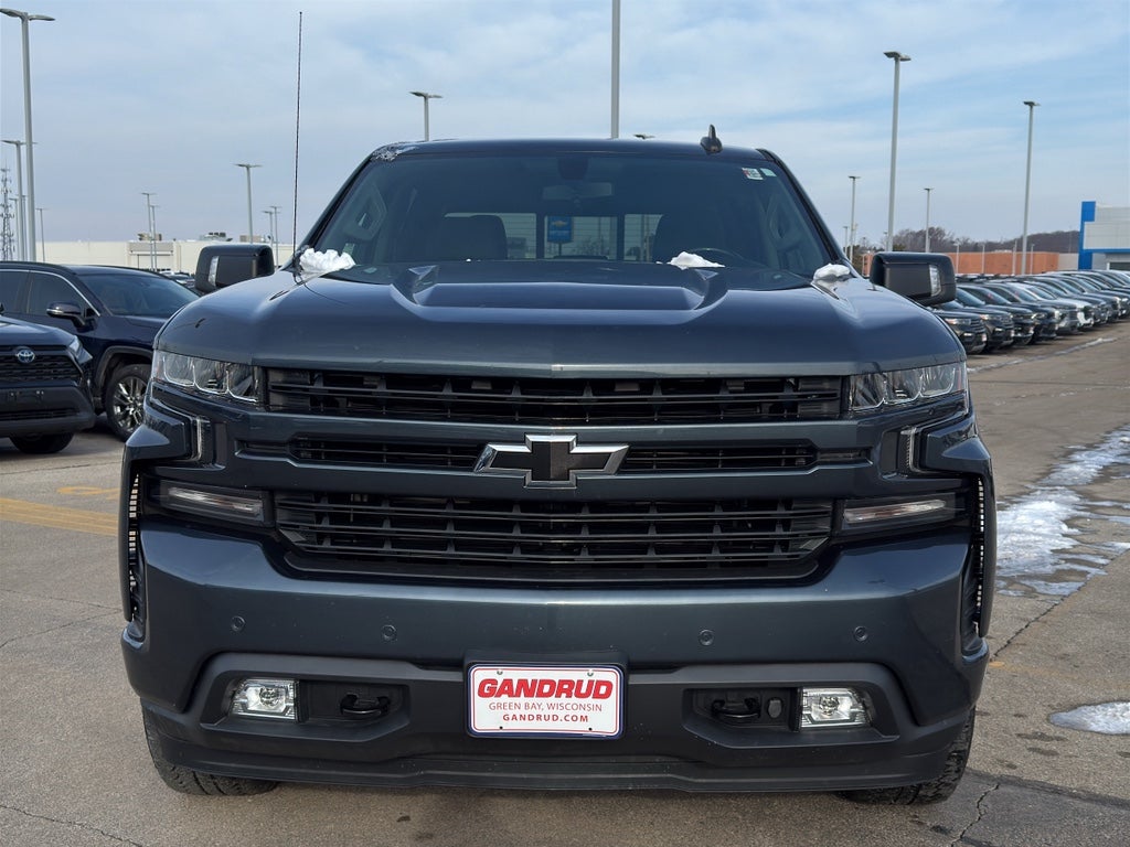 2020 Chevrolet Silverado 1500 Crew Cab Short Box 4-Wheel Drive RST