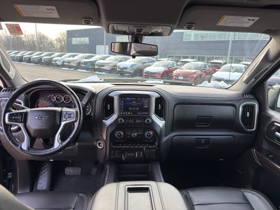 2020 Chevrolet Silverado 1500 Crew Cab Short Box 4-Wheel Drive RST