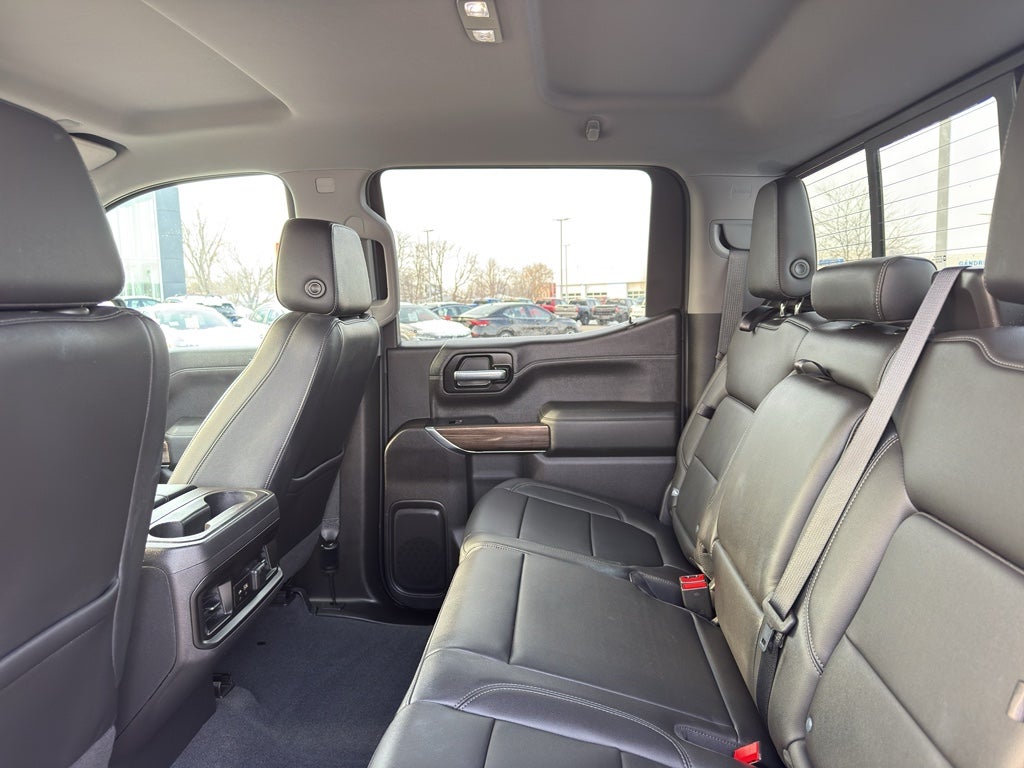 2020 Chevrolet Silverado 1500 Crew Cab Short Box 4-Wheel Drive RST