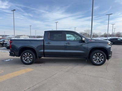 2020 Chevrolet Silverado 1500 Crew Cab Short Box 4-Wheel Drive RST