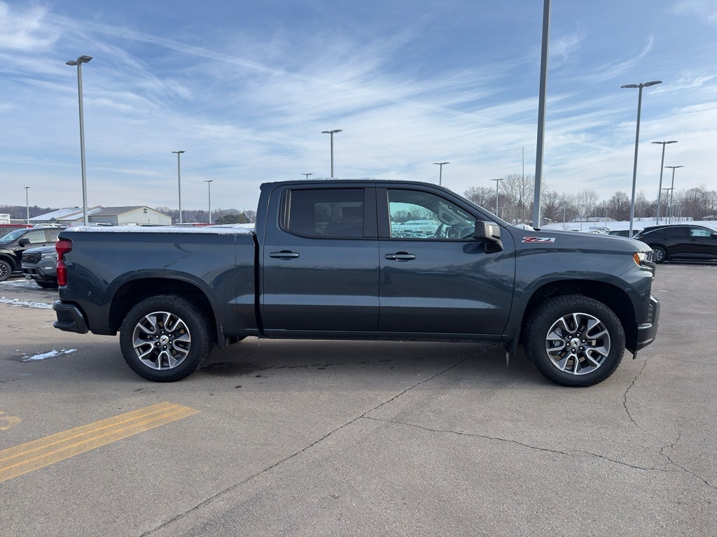 2020 Chevrolet Silverado 1500 Crew Cab Short Box 4-Wheel Drive RST