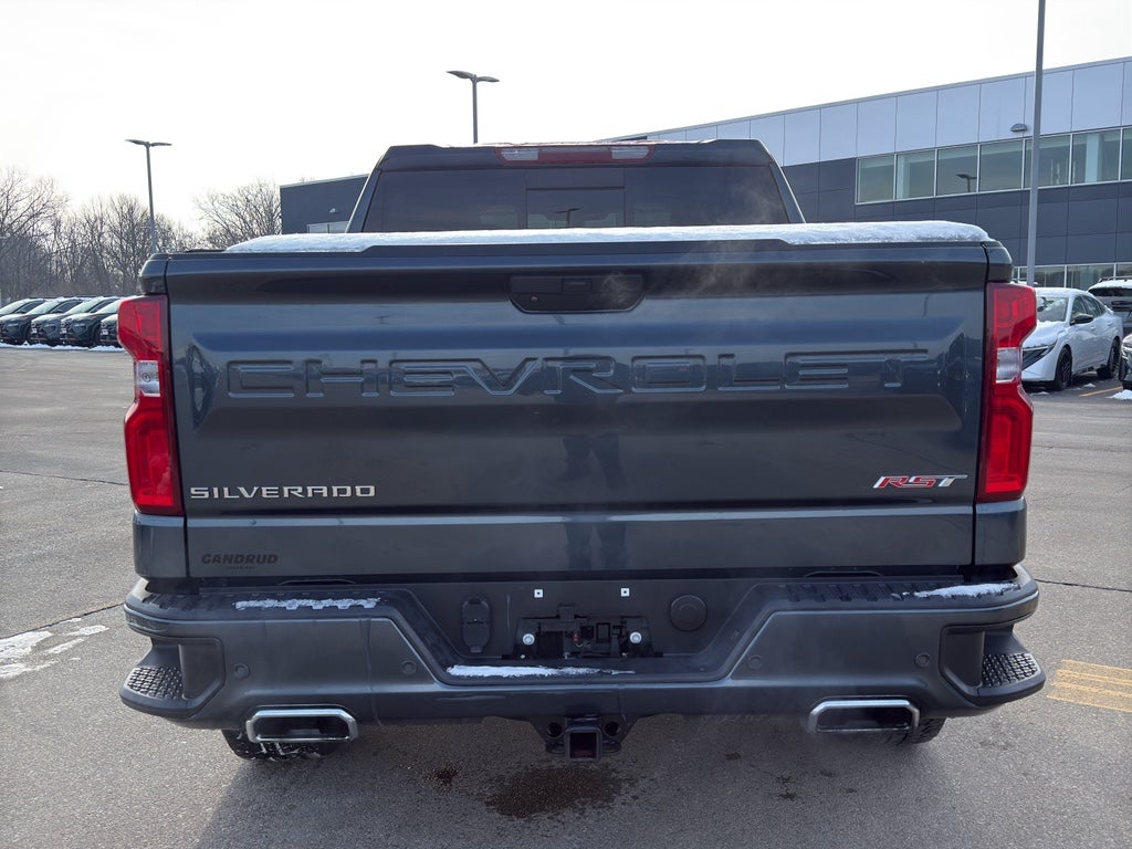 2020 Chevrolet Silverado 1500 Crew Cab Short Box 4-Wheel Drive RST