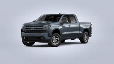 2020 Chevrolet Silverado 1500 Crew Cab Short Box 4-Wheel Drive RST