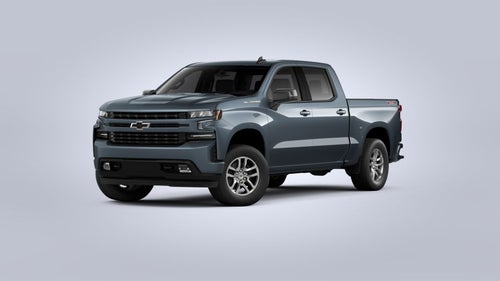 2020 Chevrolet Silverado 1500 Crew Cab Short Box 4-Wheel Drive RST