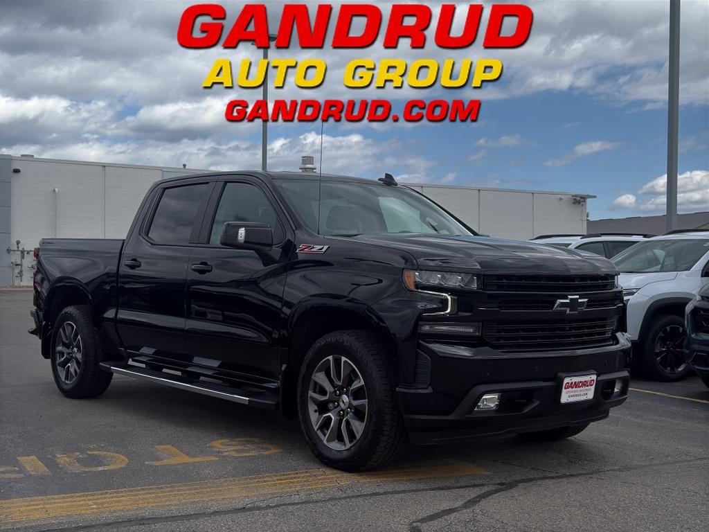 2021 Chevrolet Silverado 1500 Crew Cab Short Box 4-Wheel Drive RST
