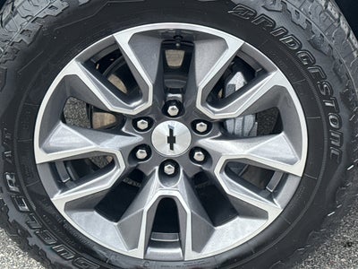 2021 Chevrolet Silverado 1500 Crew Cab Short Box 4-Wheel Drive RST