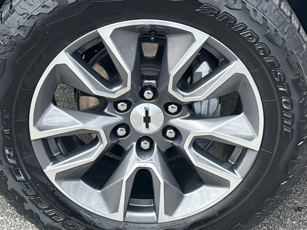 2021 Chevrolet Silverado 1500 Crew Cab Short Box 4-Wheel Drive RST