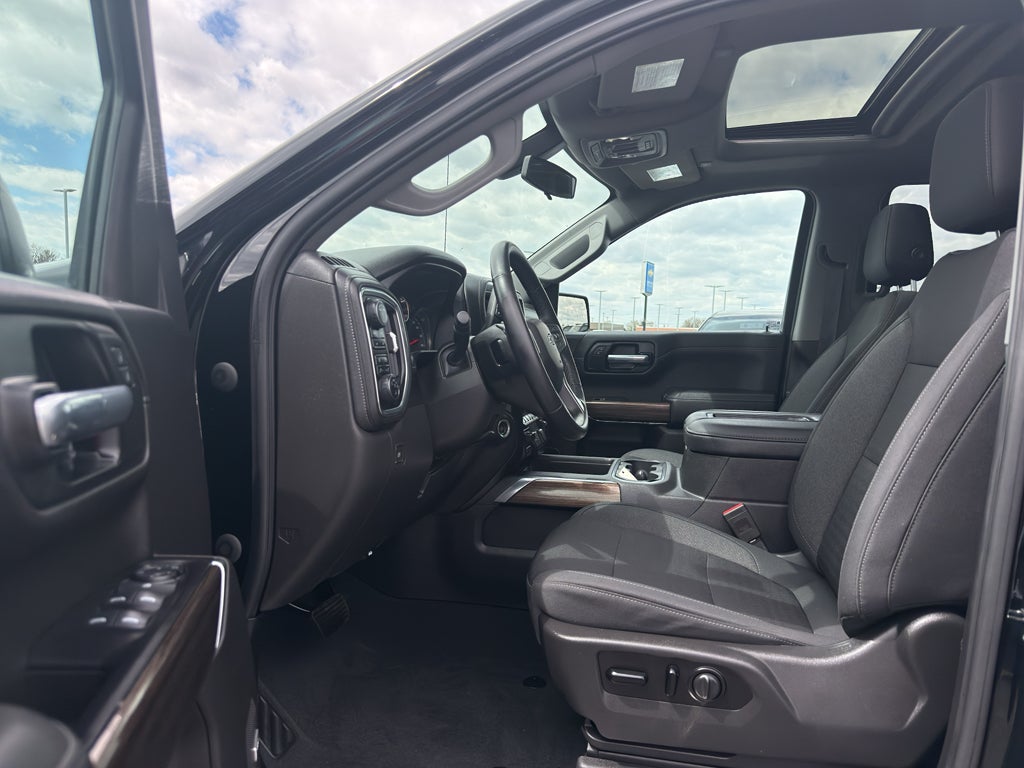 2021 Chevrolet Silverado 1500 Crew Cab Short Box 4-Wheel Drive RST