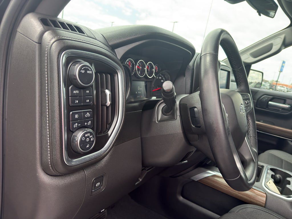 2021 Chevrolet Silverado 1500 Crew Cab Short Box 4-Wheel Drive RST
