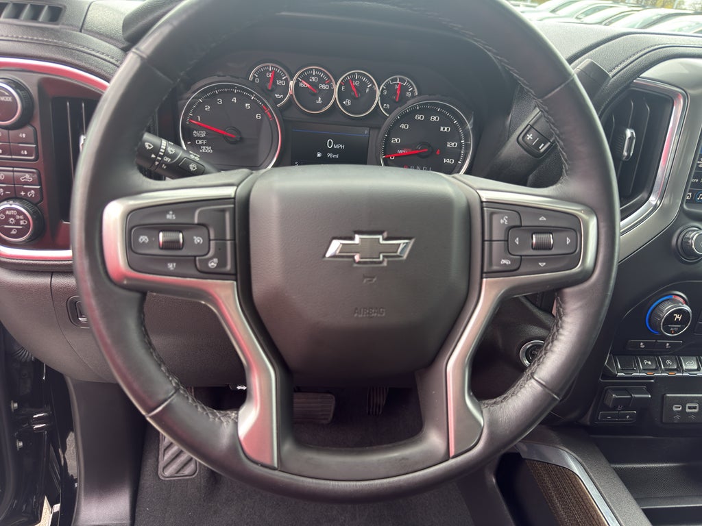 2021 Chevrolet Silverado 1500 Crew Cab Short Box 4-Wheel Drive RST