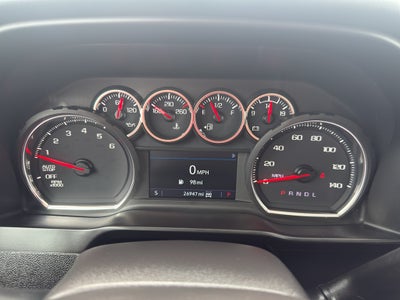 2021 Chevrolet Silverado 1500 Crew Cab Short Box 4-Wheel Drive RST