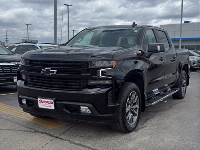2021 Chevrolet Silverado 1500 Crew Cab Short Box 4-Wheel Drive RST