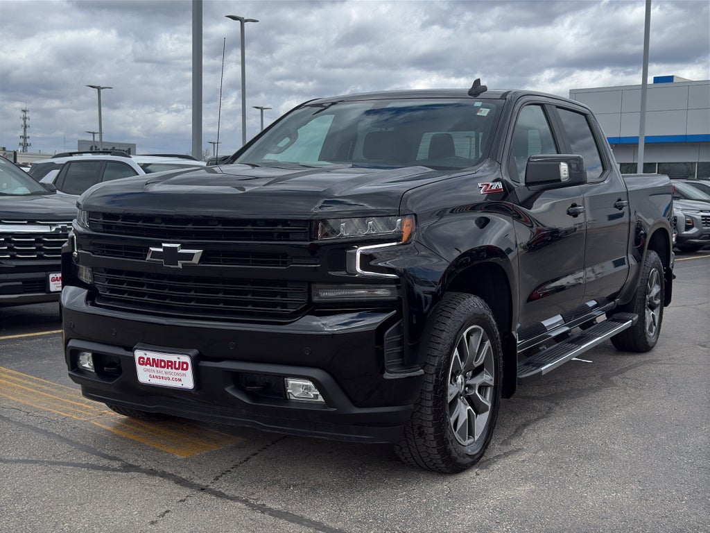 2021 Chevrolet Silverado 1500 Crew Cab Short Box 4-Wheel Drive RST