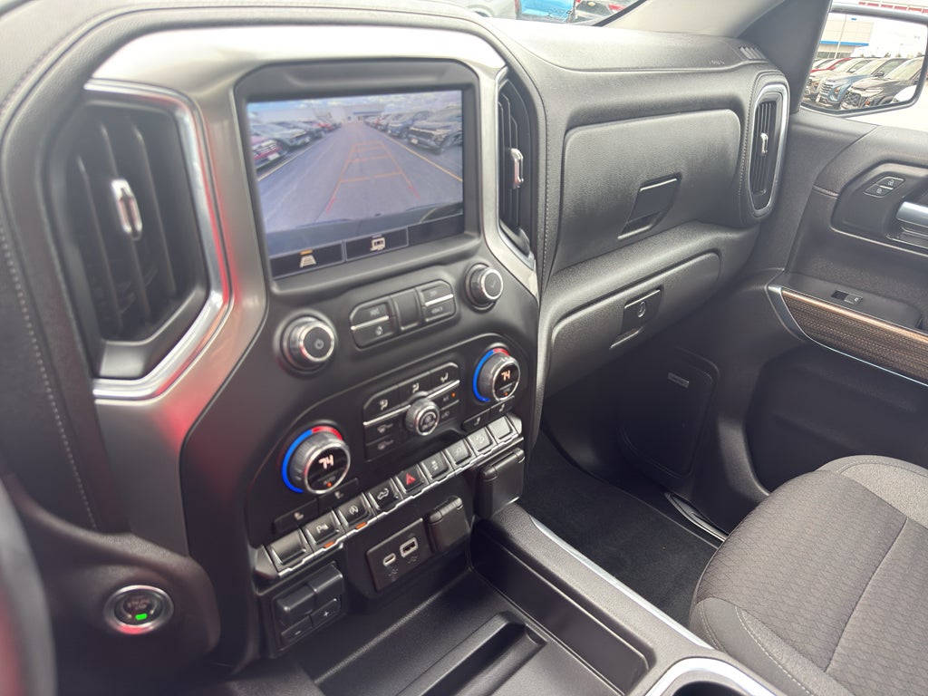 2021 Chevrolet Silverado 1500 Crew Cab Short Box 4-Wheel Drive RST