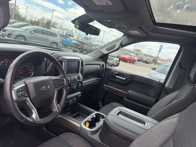 2021 Chevrolet Silverado 1500 Crew Cab Short Box 4-Wheel Drive RST