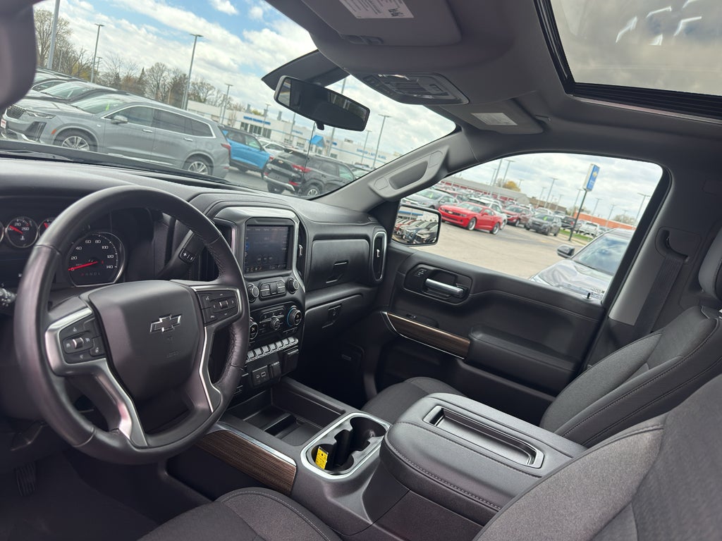 2021 Chevrolet Silverado 1500 Crew Cab Short Box 4-Wheel Drive RST