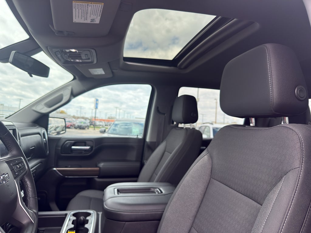 2021 Chevrolet Silverado 1500 Crew Cab Short Box 4-Wheel Drive RST