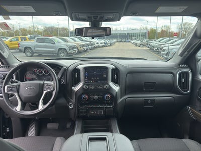 2021 Chevrolet Silverado 1500 Crew Cab Short Box 4-Wheel Drive RST