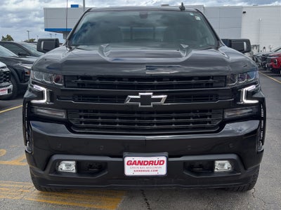 2021 Chevrolet Silverado 1500 Crew Cab Short Box 4-Wheel Drive RST