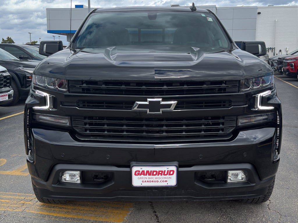 2021 Chevrolet Silverado 1500 Crew Cab Short Box 4-Wheel Drive RST