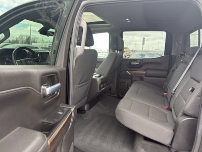 2021 Chevrolet Silverado 1500 Crew Cab Short Box 4-Wheel Drive RST