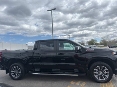 2021 Chevrolet Silverado 1500 Crew Cab Short Box 4-Wheel Drive RST