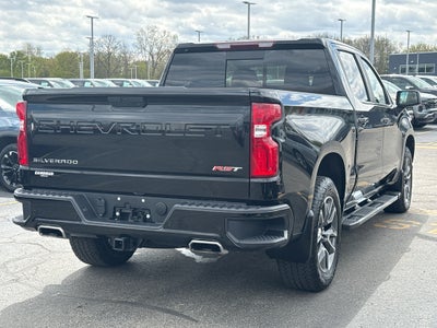 2021 Chevrolet Silverado 1500 Crew Cab Short Box 4-Wheel Drive RST