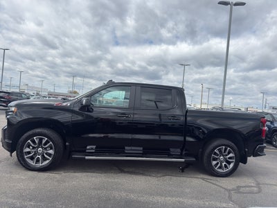 2021 Chevrolet Silverado 1500 Crew Cab Short Box 4-Wheel Drive RST
