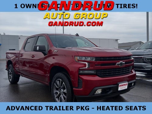 2021 Chevrolet Silverado 1500 Crew Cab Standard Box 4-Wheel Drive RST