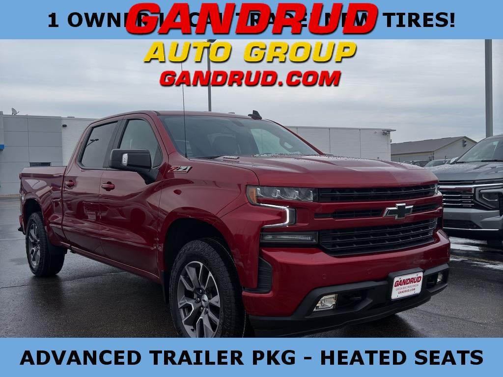 2021 Chevrolet Silverado 1500 Crew Cab Standard Box 4-Wheel Drive RST