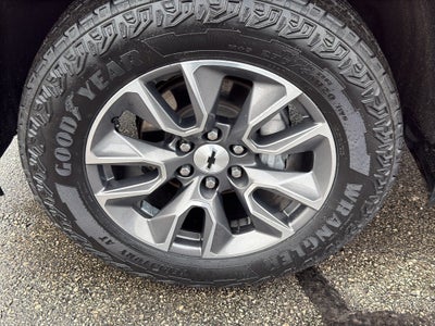 2021 Chevrolet Silverado 1500 Crew Cab Standard Box 4-Wheel Drive RST